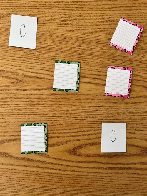 pre k activity 4.1